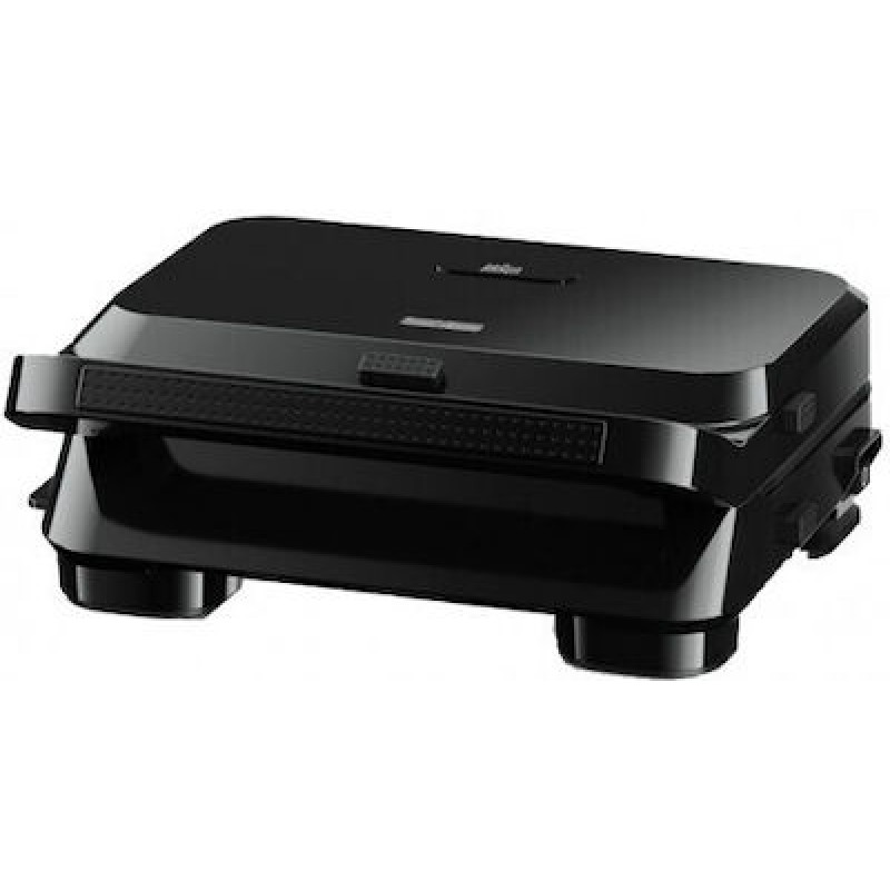 Braun Τοστιέρα SnackMaker 5 SM5001 με Αποσπώμενες Πλάκες 800W Black